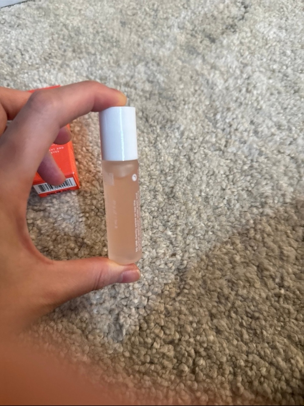 New one love love + eyebright eye serum - Picture 2 of 3